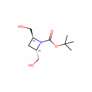 tert-butyl (2S,4S)-2,4-bis(hydroxymethyl)azetidine-1-carboxylate