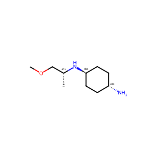 trans-N1-((R)-1-Methoxypropan-2-yl)cyclohexane-1,4-diamine