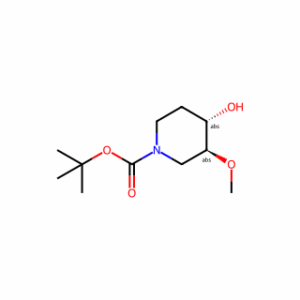 tert-Butyl (3S,4S)-4-hydroxy-3-methoxypiperidine-1-carboxylate