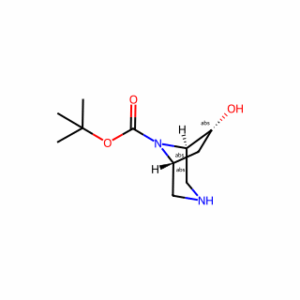 tert-butyl (1R,5R,6R)-6-hydroxy-3,8-diazabicyclo[3.2.1]octane-8-carboxylate