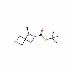 tert-Butyl (R)-1-methyl-2,6-diazaspiro[3.3]heptane-2-carboxylate