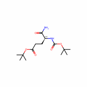 tert-butyl 5-amino-4-(tert-butoxycarbonylamino)-5-oxo-pentanoate