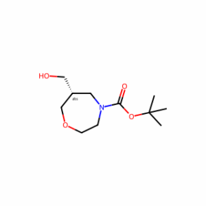 tert-Butyl (S)-6-(hydroxymethyl)-1,4-oxazepane-4-carboxylate