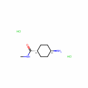 trans-4-amino-N-methyl-cyclohexanecarboxamide;dihydrochloride