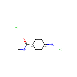 trans-4-amino-N-methyl-cyclohexanecarboxamide;dihydrochloride