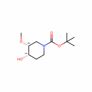 tert-butyl (3R,4S)-4-hydroxy-3-methoxy-piperidine-1-carboxylate