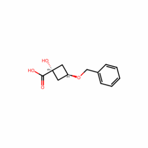 trans-3-benzyloxy-1-hydroxy-cyclobutanecarboxylic acid
