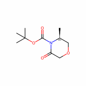 tert-butyl (3S)-3-methyl-5-oxo-morpholine-4-carboxylate