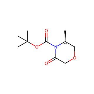 tert-butyl (3S)-3-methyl-5-oxo-morpholine-4-carboxylate