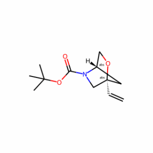 tert-butyl (1R,4S)-1-vinyl-2-oxa-5-azabicyclo[2.2.1]heptane-5-carboxylate