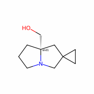 spiro[2,3,5,7-tetrahydro-1H-pyrrolizine-6,1′-cyclopropane]-8-ylmethanol