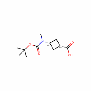 (1s,3s)-3-{[(tert-butoxy)carbonyl](methyl)amino}cyclobutane-1-carboxylic acid