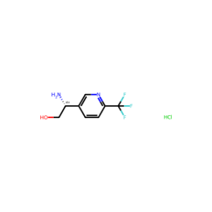 (R)-2-Amino-2-(6-(Trifluoromethyl)Pyridin-3-Yl)Ethanol Hydrochloride