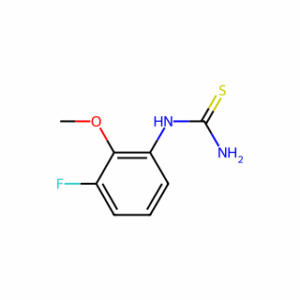 (3-FLUORO-2-METHOXYPHENYL)THIOUREA