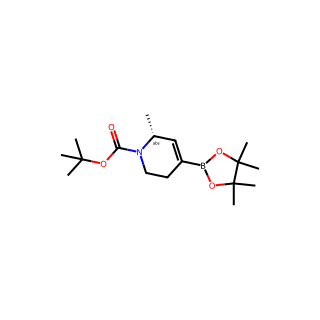 tert-Butyl (R)-6-methyl-4-(4,4,5,5-tetramethyl-1,3,2-dioxaborolan-2-yl)-3,6-dihydropyridine-1(2H)-carboxylate