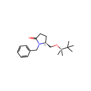 (S)-1-Benzyl-5-(((tert-butyldimethylsilyl)oxy)methyl)pyrrolidin-2-one