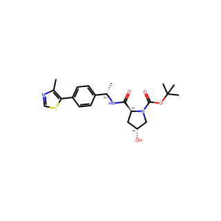 Tert-Butyl (2S,4R)-4-Hydroxy-2-(((S)-1-(4-(4-Methylthiazol-5-Yl)Phenyl)Ethyl)Carbamoyl)Pyrrolidine-1-Carboxylate