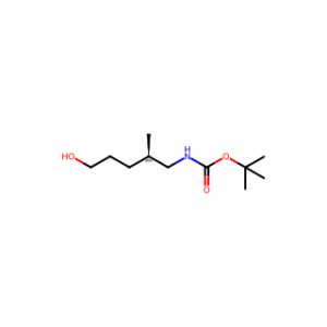 tert-butyl N-[(2R)-5-hydroxy-2-methyl-pentyl]carbamate