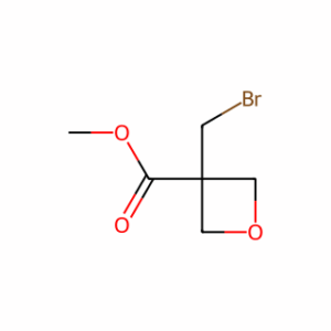 methyl 3-(bromomethyl)oxetane-3-carboxylate