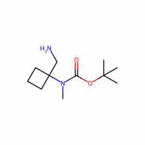 tert-butyl N-[1-(aminomethyl)cyclobutyl]-N-methylcarbamate