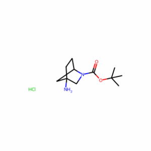 tert-butyl 4-amino-2-azabicyclo[2.2.1]heptane-2-carboxylate hydrochloride