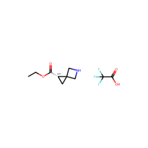 ethyl 5-azaspiro[2.3]hexane-1-carboxylate; trifluoroacetic acid