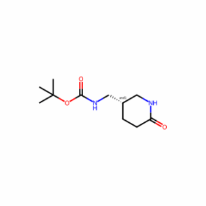 tert-butyl N-[(6-oxo-3-piperidyl)methyl]carbamate