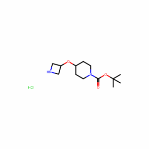 tert-butyl 4-(azetidin-3-yloxy)piperidine-1-carboxylate hydrochloride