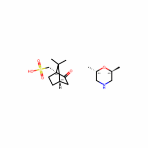 (2S,6S)-2,6-dimethylmorpholine;[(1R,4S)-7,7-dimethyl-2-oxo-norbornan-1-yl]methanesulfonic acid