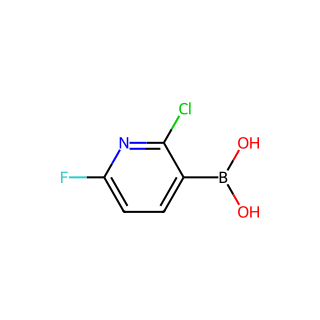 (2-chloro-6-fluoropyridin-3-yl)boronic acid