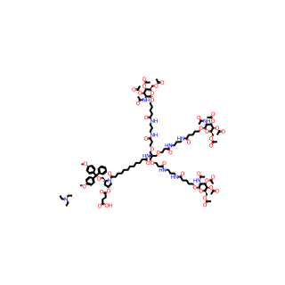 Triethylamine 4-(((3R,5S)-1-(1-(((2R,3R,4R,5R,6R)-3-acetamido-4,5-diacetoxy-6-(acetoxymethyl)tetrahydro-2H-pyran-2-yl)oxy)-16,16-bis((3-((3-(5-(((2R,3R,4R,5R,6R)-3-acetamido-4,5-diacetoxy-6-(acetoxymethyl)tetrahydro-2H-pyran-2-yl)oxy)pentanamido)propyl)am