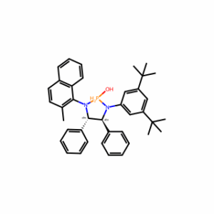(2S,4S,5S)-1-(3,5-Di-tert-butylphenyl)-3-(2-methylnaphthalen-1-yl)-4,5-diphenyl-1,3,2-diazaphospholidine 2-oxide