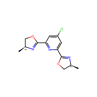 (4S,4′S)-2,2′-(4-Chloropyridine-2,6-diyl)bis(4-methyl-4,5-dihydrooxazole)
