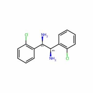 (1R,2R)-1,2-bis(2-chlorophenyl)ethane-1,2-diamine