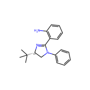 (S)-2-(4-(tert-Butyl)-1-phenyl-4,5-dihydro-1H-imidazol-2-yl)aniline