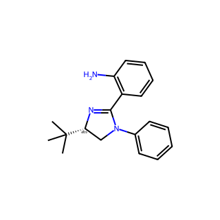 (S)-2-(4-(tert-Butyl)-1-phenyl-4,5-dihydro-1H-imidazol-2-yl)aniline