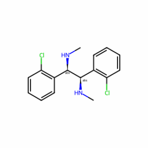 (1R,2R)-1,2-Bis(2-chlorophenyl)-N1,N2-dimethylethane-1,2-diamine