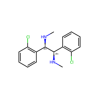 (1R,2R)-1,2-Bis(2-chlorophenyl)-N1,N2-dimethylethane-1,2-diamine
