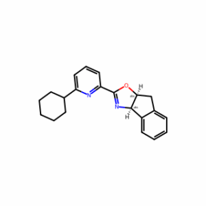 (3AR,8AS)-2-(6-CYCLOHEXYLPYRIDIN-2-YL)-8,8A-DIHYDRO-3AH-INDENO[1,2-D]OXAZOLE