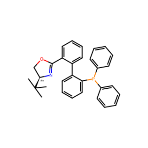 (S)-4-(tert-butyl)-2-(2′-(diphenylphosphanyl)-[1,1′-biphenyl]-2-yl)-4,5-dihydrooxazole