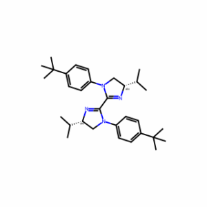 (4S,4′S)-1,1′-Bis(4-(tert-butyl)phenyl)-4,4′-diisopropyl-4,4′,5,5′-tetrahydro-1H,1′H-2,2′-biimidazole