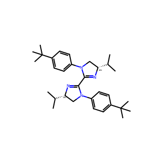 (4S,4′S)-1,1′-Bis(4-(tert-butyl)phenyl)-4,4′-diisopropyl-4,4′,5,5′-tetrahydro-1H,1′H-2,2′-biimidazole