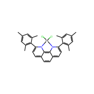 IRON, [2,9-BIS(2,4,6-TRIMETHYLPHENYL)-1,10-PHENANTHROLINE-KAPPAN1,KAPPAN10]DICHLORO-, (T-4)-