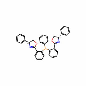 (4S,4′S)-2,2′-((Phenylphosphanediyl)bis(2,1-phenylene))bis(4-phenyl-4,5-dihydrooxazole)