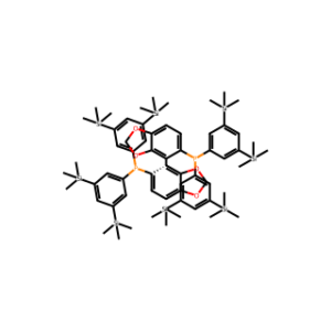 (S)-1,1′-[4,4′-Bi-1,3-benzodioxole]-5,5′-diylbis[1,1-bis[3,5-bis(trimethylsilyl)phenyl]phosphine