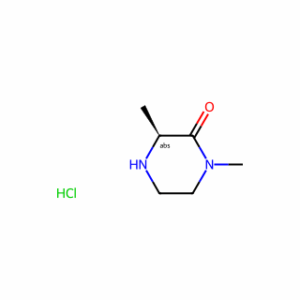(3S)-1,3-dimethylpiperazin-2-one;hydrochloride