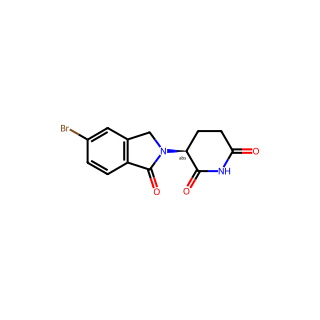 (S)-3-(5-Bromo-1-oxoisoindolin-2-yl)piperidine-2,6-dione