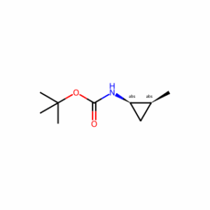 tert-butyl N-[cis-2-methylcyclopropyl]carbamate