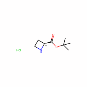 tert-butyl (2S)-azetidine-2-carboxylate hydrochloride
