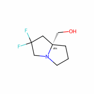 (R)-(2,2-Difluorotetrahydro-1H-pyrrolizin-7a(5H)-yl)methanol